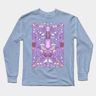 Easter Doodle Long Sleeve T-Shirt